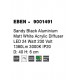 Plafoniera Tehnica EBEN Nova Luce Modern, Led, 9001491, Grecia