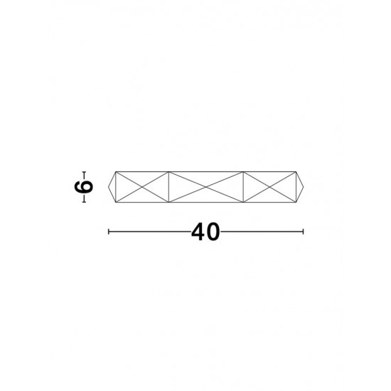 Plafoniera Tehnica EBEN Nova Luce Modern, Led, 9001492, Grecia
