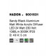 Plafoniera Tehnica HADON Nova Luce Modern, Led, 9001531, Grecia