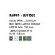 Plafoniera Tehnica HADON Nova Luce Modern, Led, 9001532, Grecia