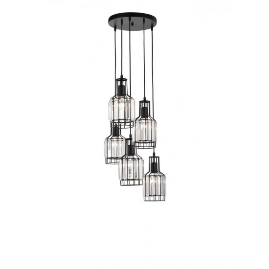 Suspensie CARTER Nova Luce Modern, E27, 9001702, Grecia