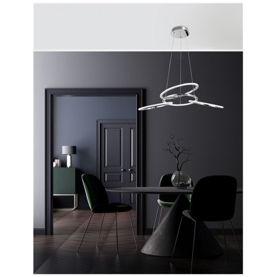 Suspensie DANTE Nova Luce Modern, Led, 9008011, Grecia