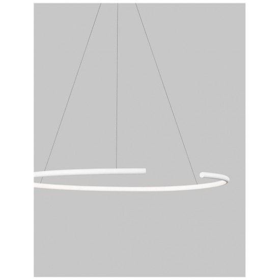 Suspensie BREDA Nova Luce Modern, Led, 9010021, Grecia