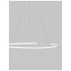 Suspensie BREDA Nova Luce Modern, Led, 9010021, Grecia