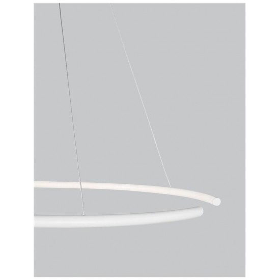 Suspensie BREDA Nova Luce Modern, Led, 9010021, Grecia