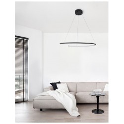 Suspensie BREDA Nova Luce Modern, Led, 9010023, Grecia