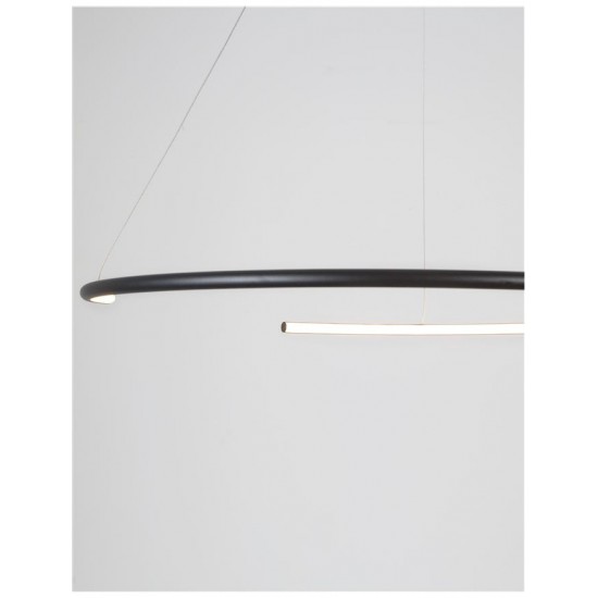 Suspensie BREDA Nova Luce Modern, Led, 9010023, Grecia