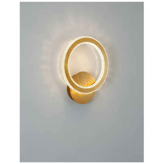 Aplica CILION Nova Luce Modern, Led, 9011135, Grecia