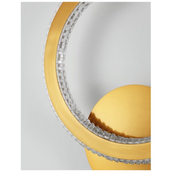 Aplica CILION Nova Luce Modern, Led, 9011135, Grecia