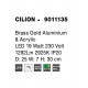 Aplica CILION Nova Luce Modern, Led, 9011135, Grecia