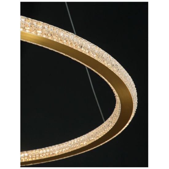 Suspensie CILION Nova Luce Modern, Led, 9011138, Grecia