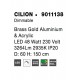 Suspensie CILION Nova Luce Modern, Led, 9011138, Grecia