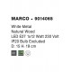 Veioza MARCO Nova Luce Modern, E27, 9014065, Grecia