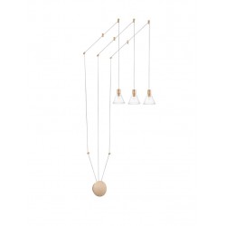 Suspensie MARCE Nova Luce Modern, Led, 9028813, Grecia