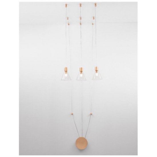 Suspensie MARCE Nova Luce Modern, Led, 9028813, Grecia