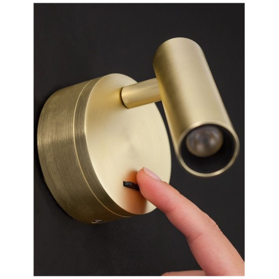 Aplica Tehnica CLIP Nova Luce Modern, Led, 9030203, Grecia