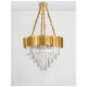 Candelabru GRANE Nova Luce Modern, E14, 9050110, Grecia