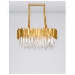 Candelabru GRANE Nova Luce Modern, E14, 9050130, Grecia