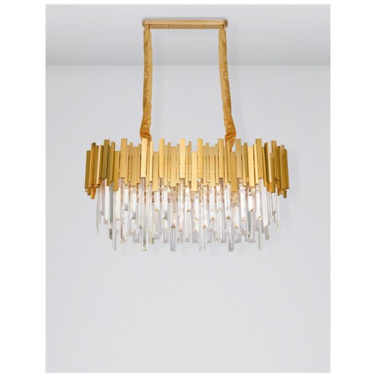 Candelabru GRANE Nova Luce Modern, E14, 9050130, Grecia