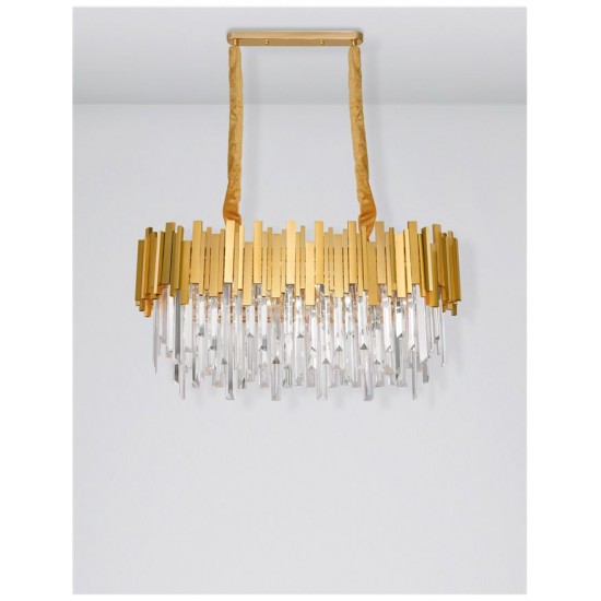 Candelabru GRANE Nova Luce Modern, E14, 9050130, Grecia