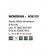 Aplica Baie MONDRIAN Nova Luce Modern, Led, 9053121, Grecia