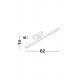 Aplica Baie MONDRIAN Nova Luce Modern, Led, 9053201, Grecia