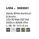 Aplica Baie LIVIA Nova Luce Modern, Led, 9053301, Grecia