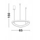 Suspensie ESTEVA Nova Luce Modern, Led, 9053552, Grecia