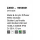 Plafoniera ZANO Nova Luce Modern, Led, 9053821, Grecia