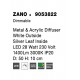 Plafoniera ZANO Nova Luce Modern, Led, 9053822, Grecia