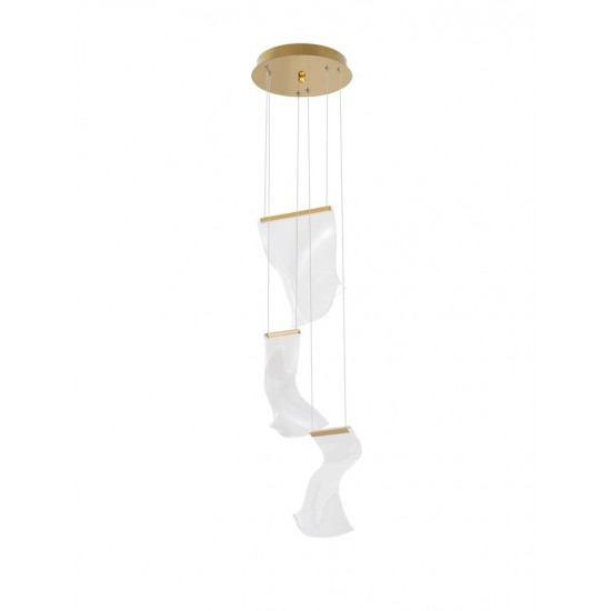 Suspensie SIDERNO Nova Luce Modern, Led, 9054441, Grecia