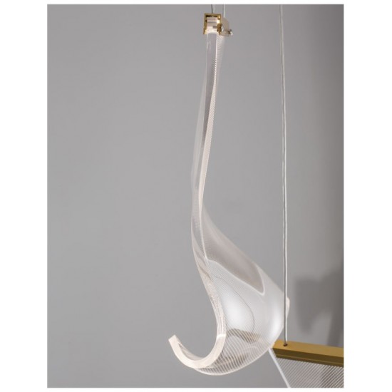 Suspensie SIDERNO Nova Luce Modern, Led, 9054441, Grecia