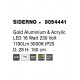 Suspensie SIDERNO Nova Luce Modern, Led, 9054441, Grecia