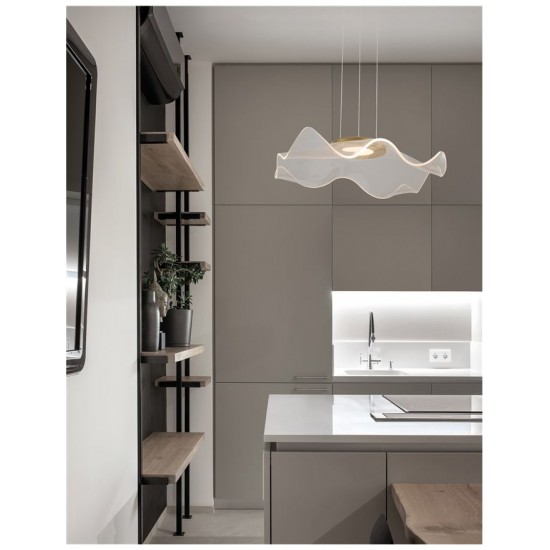 Suspensie SIDERNO Nova Luce Modern, Led, 9054501, Grecia