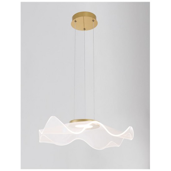 Suspensie SIDERNO Nova Luce Modern, Led, 9054501, Grecia