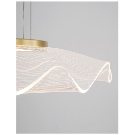 Suspensie SIDERNO Nova Luce Modern, Led, 9054501, Grecia