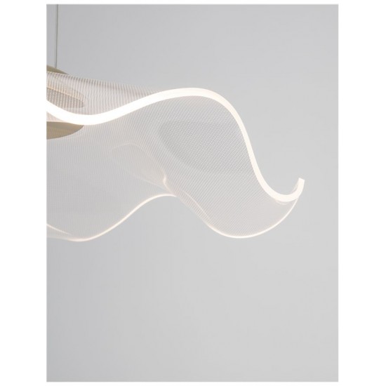 Suspensie SIDERNO Nova Luce Modern, Led, 9054501, Grecia