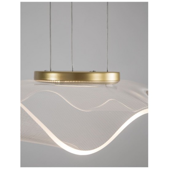 Suspensie SIDERNO Nova Luce Modern, Led, 9054501, Grecia