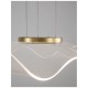 Suspensie SIDERNO Nova Luce Modern, Led, 9054501, Grecia