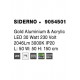 Suspensie SIDERNO Nova Luce Modern, Led, 9054501, Grecia