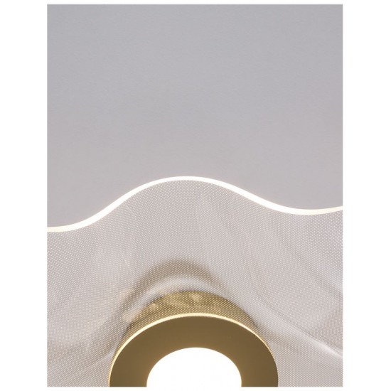Plafoniera SIDERNO Nova Luce Modern, Led, 9054502, Grecia