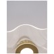 Plafoniera SIDERNO Nova Luce Modern, Led, 9054502, Grecia