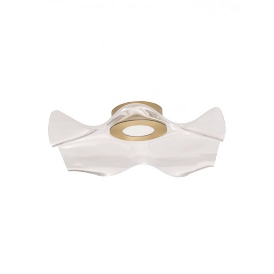 Plafoniera SIDERNO Nova Luce Modern, Led, 9054502, Grecia