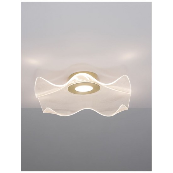 Plafoniera SIDERNO Nova Luce Modern, Led, 9054502, Grecia