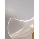 Plafoniera SIDERNO Nova Luce Modern, Led, 9054502, Grecia