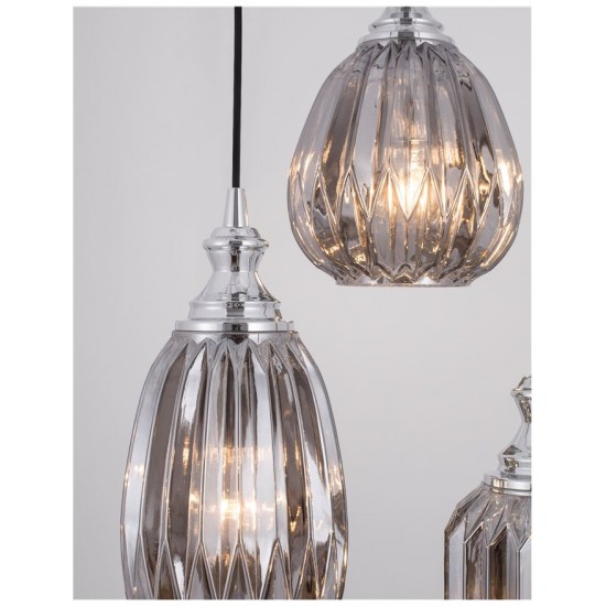 Suspensie ZARLEY Nova Luce Modern, E27, 9066031, Grecia