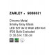 Suspensie ZARLEY Nova Luce Modern, E27, 9066031, Grecia