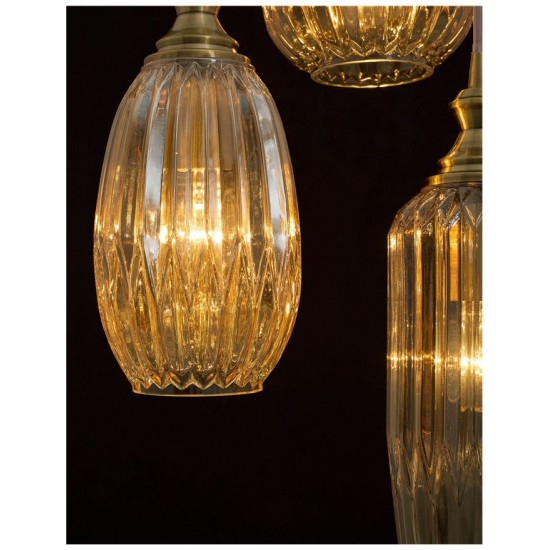 Suspensie ZARLEY Nova Luce Modern, E27, 9066032, Grecia