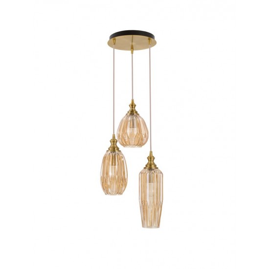 Suspensie ZARLEY Nova Luce Modern, E27, 9066032, Grecia