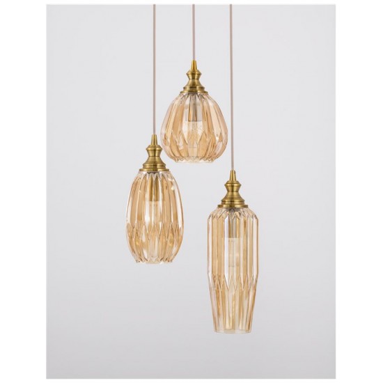 Suspensie ZARLEY Nova Luce Modern, E27, 9066032, Grecia